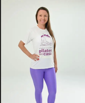 Vanessa Andrade, professora de Pilates